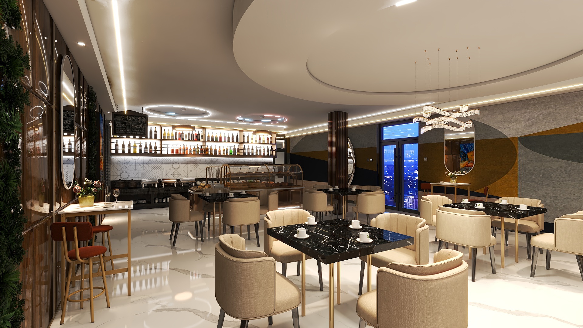 Project Bellevue: A Contemporary Transformation of Hotel Interiors