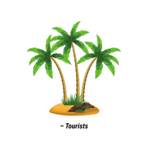 Trusted by Tourists