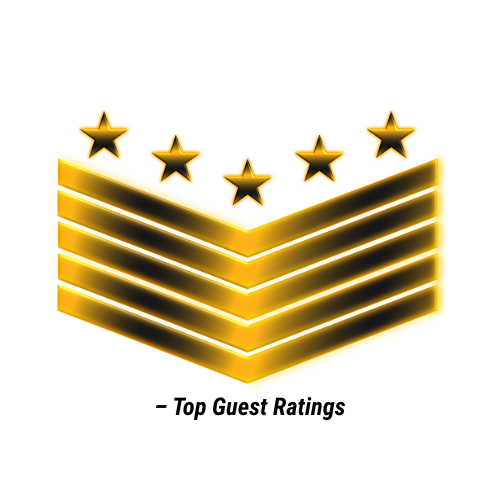Trusted by – Top Guest Ratings