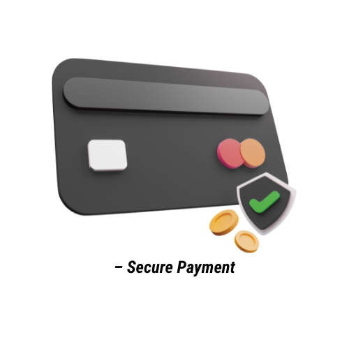 Trusted by – – Secure Payment